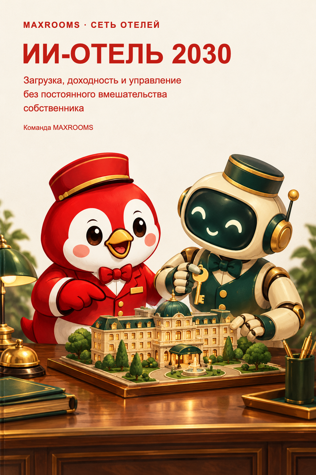 Обложка: ИИ-ОТЕЛЬ 2030