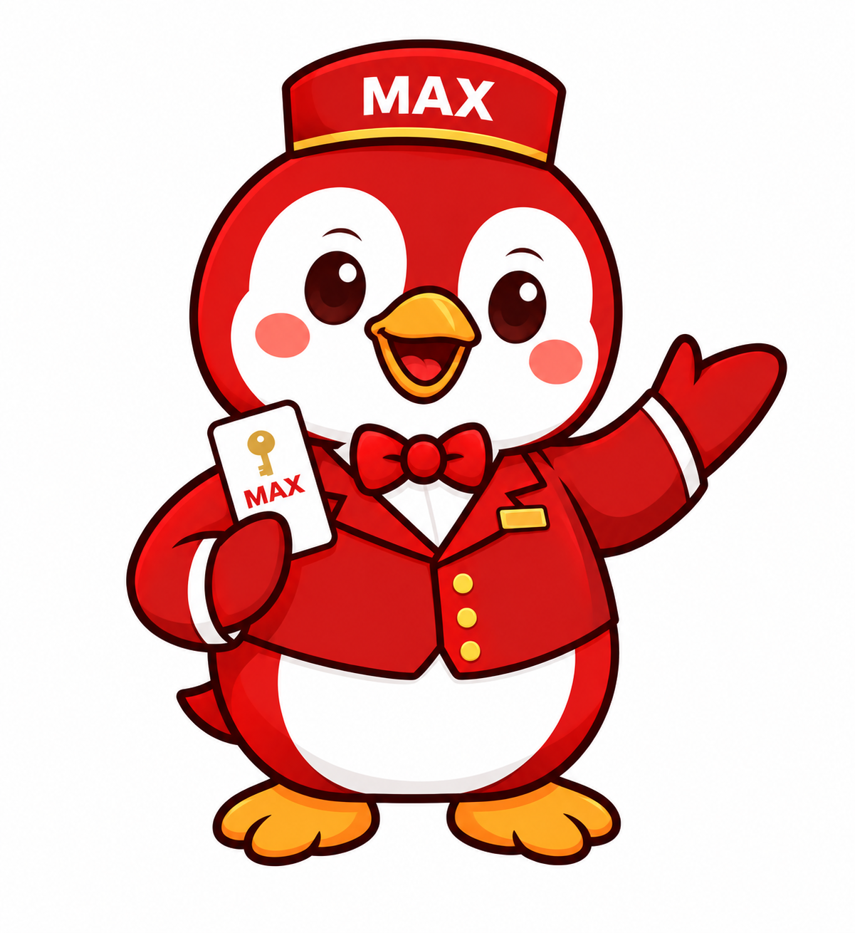 Маскот MAXROOMS