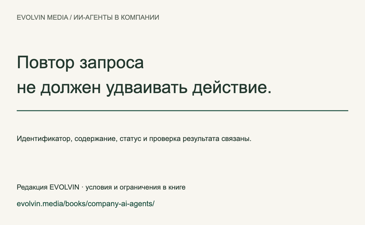 Карточка 2: Повторы и отсутствие дублей